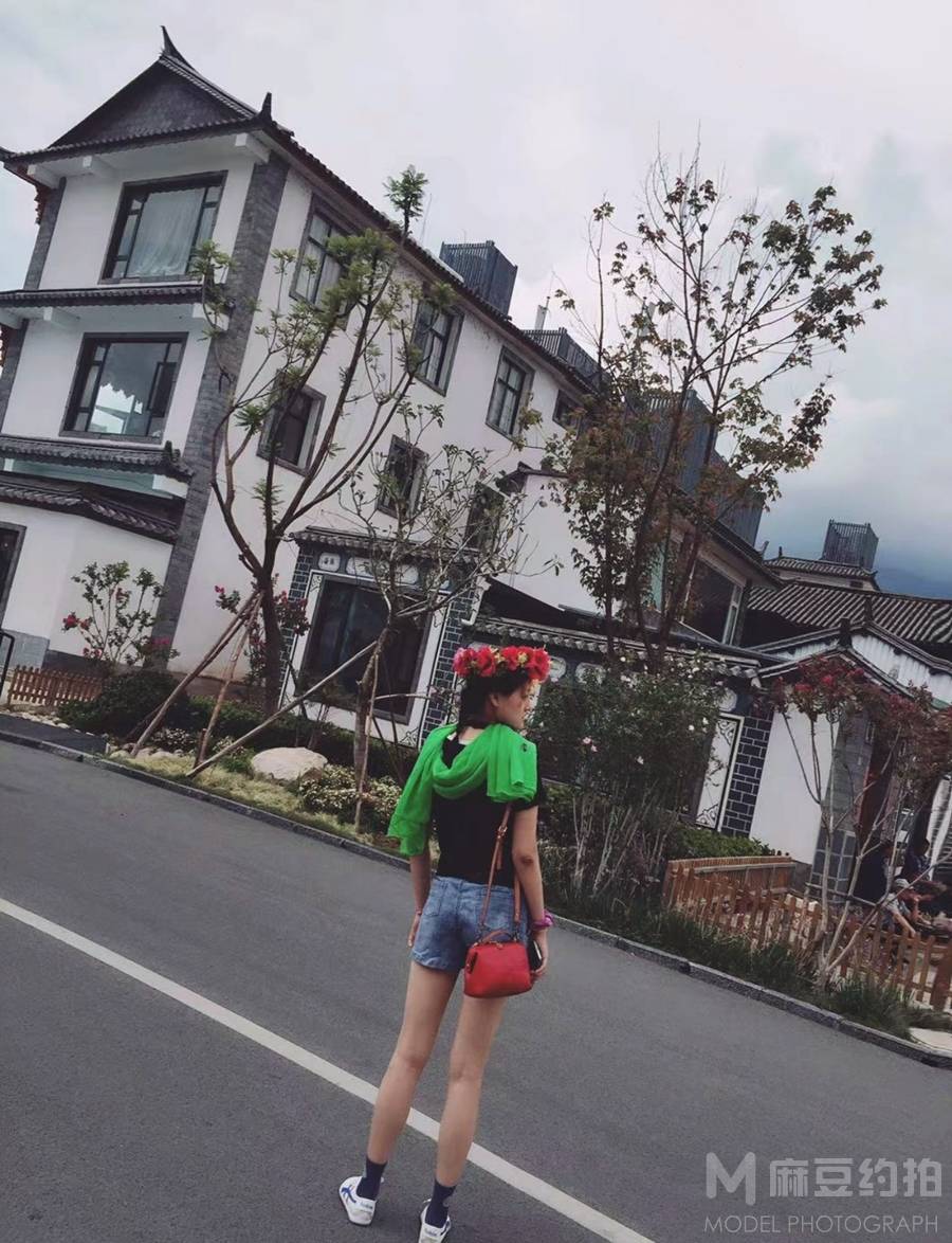 欧美模特
