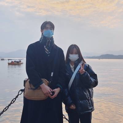 情侣模特