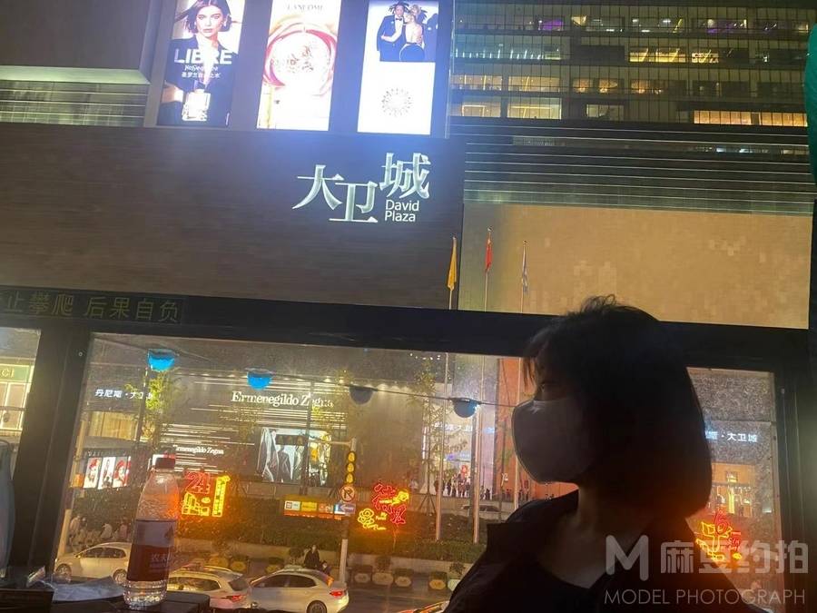 韩系模特