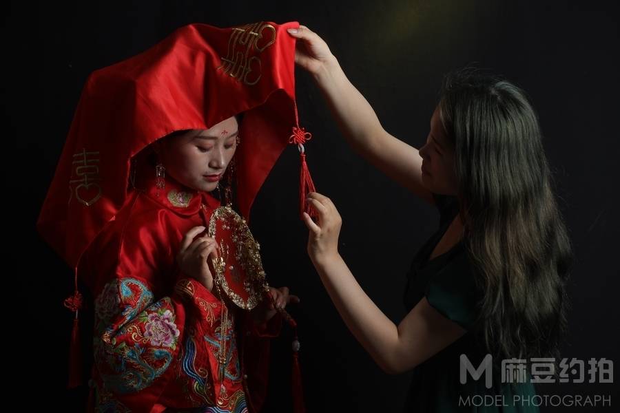 妆容模特