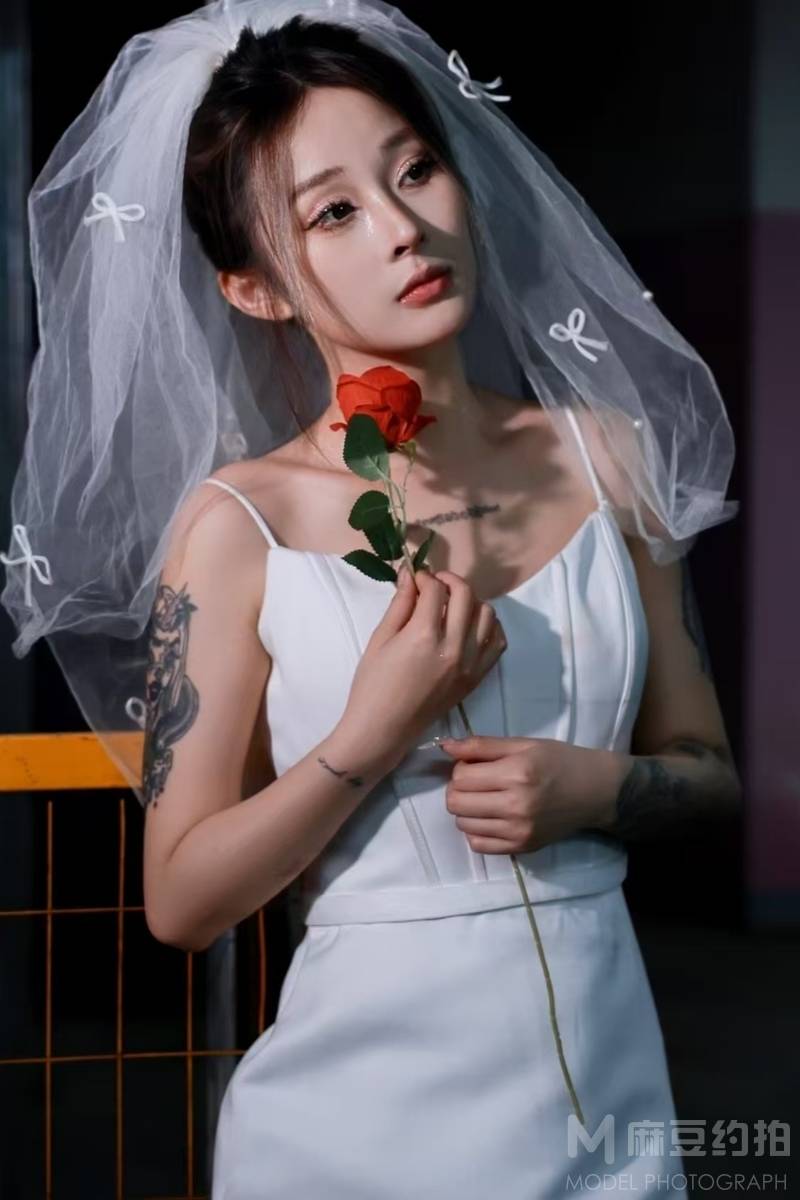 婚礼模特
