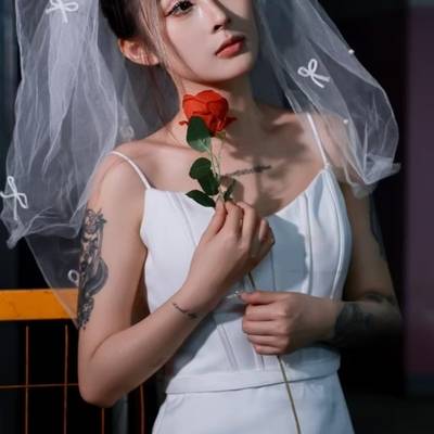 婚礼模特