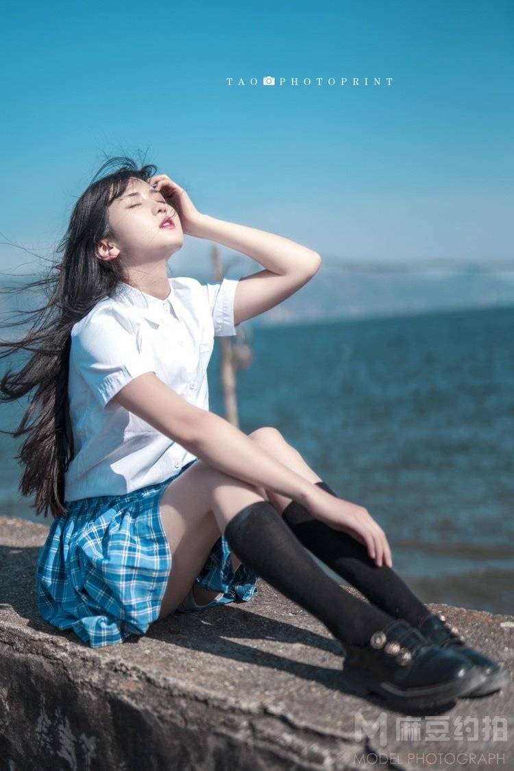 清新模特
