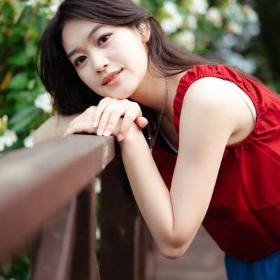 清新模特