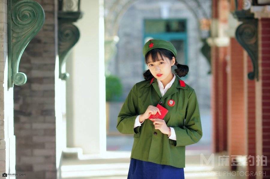 民国模特