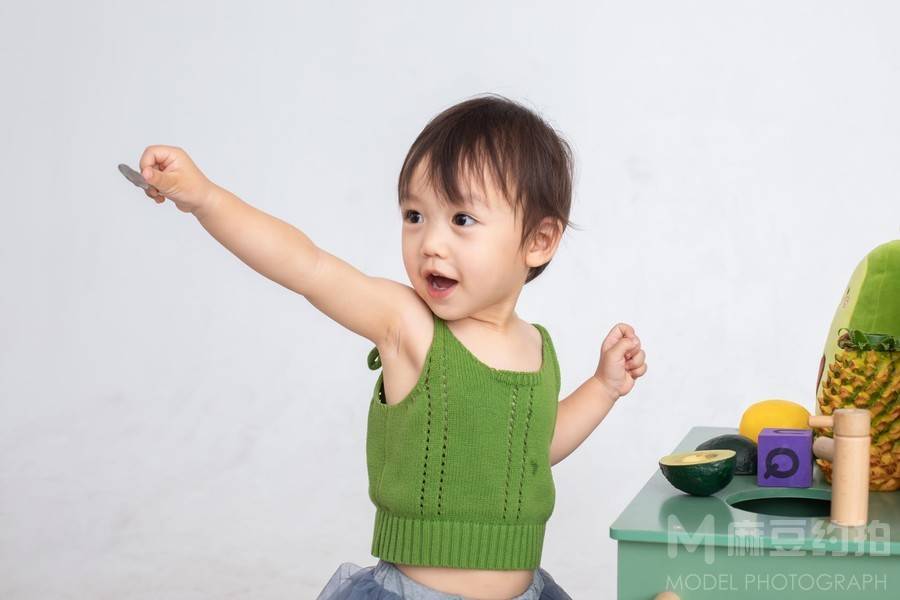 儿童摄影模特