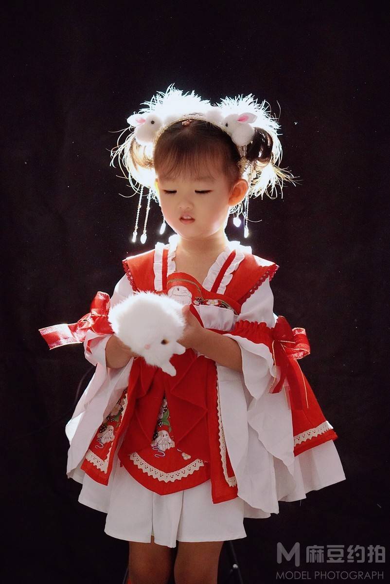 儿童摄影模特
