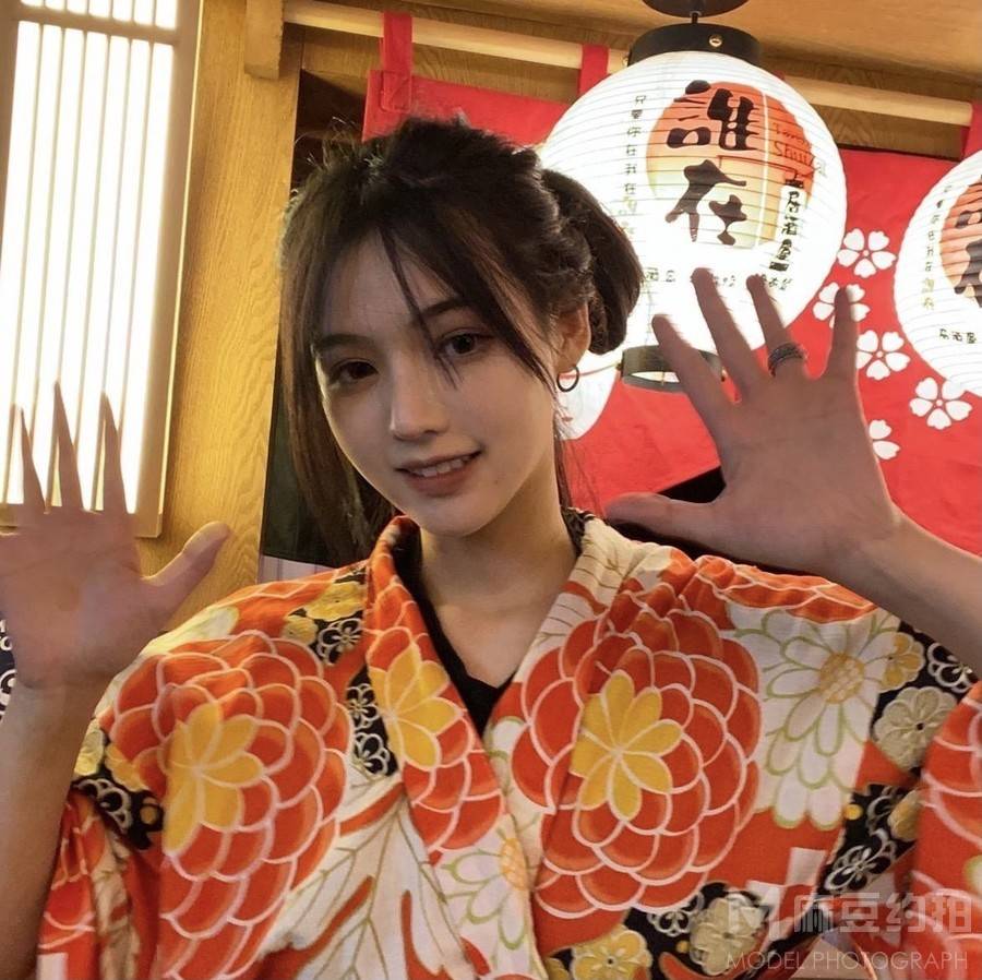 商务模特