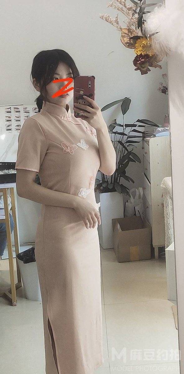旗袍模特