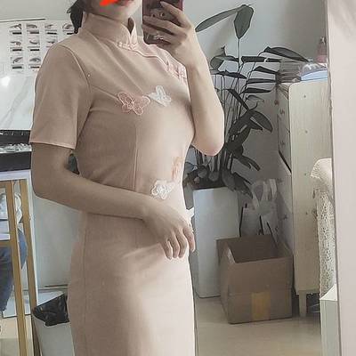 旗袍模特