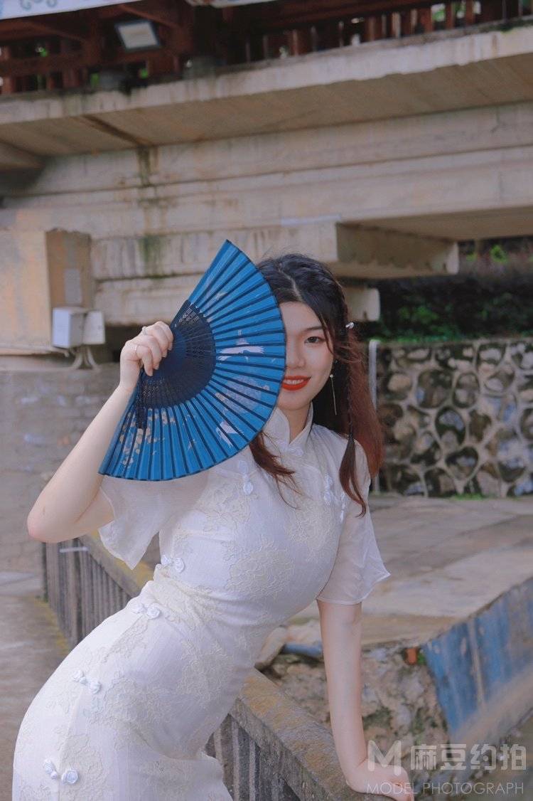民国模特