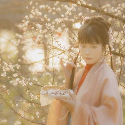 汉服模特