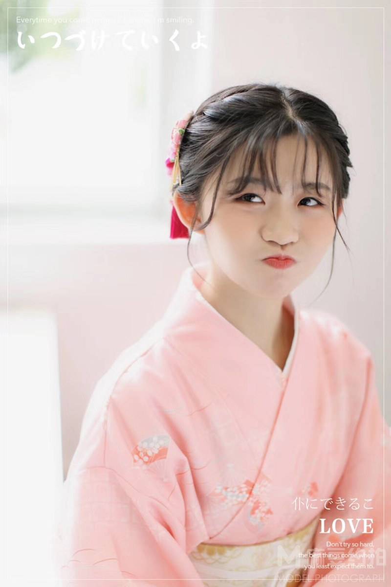 少女模特