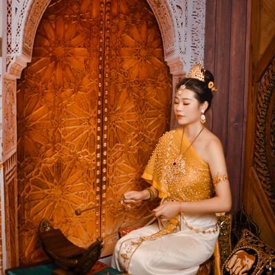 妆容模特