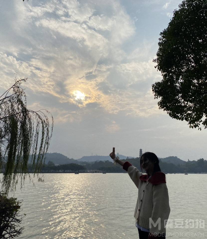 纪实模特