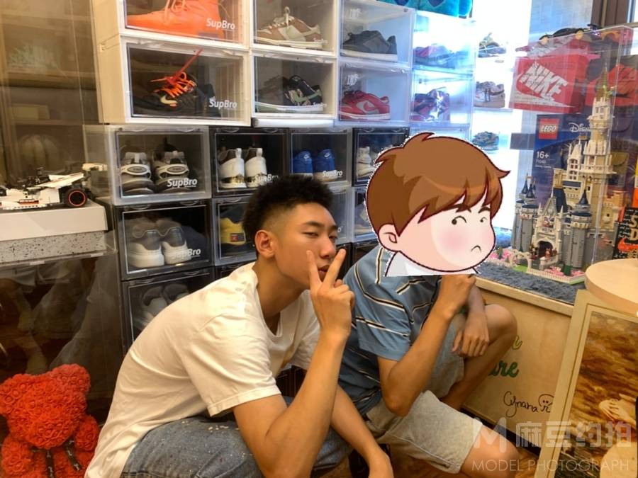 欧美模特