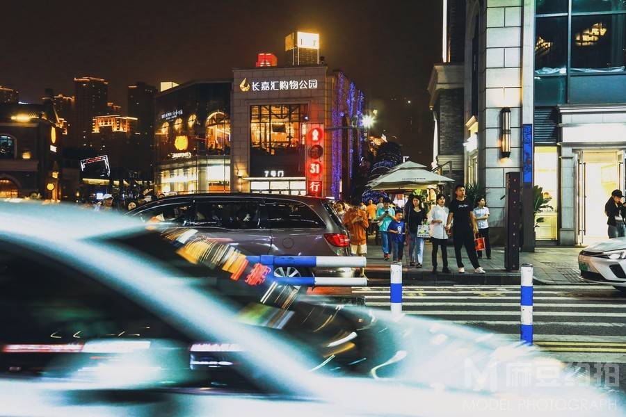复古模特