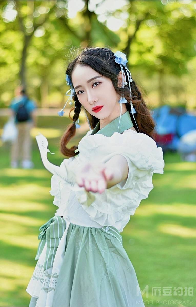 cosplay模特