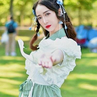 cosplay模特
