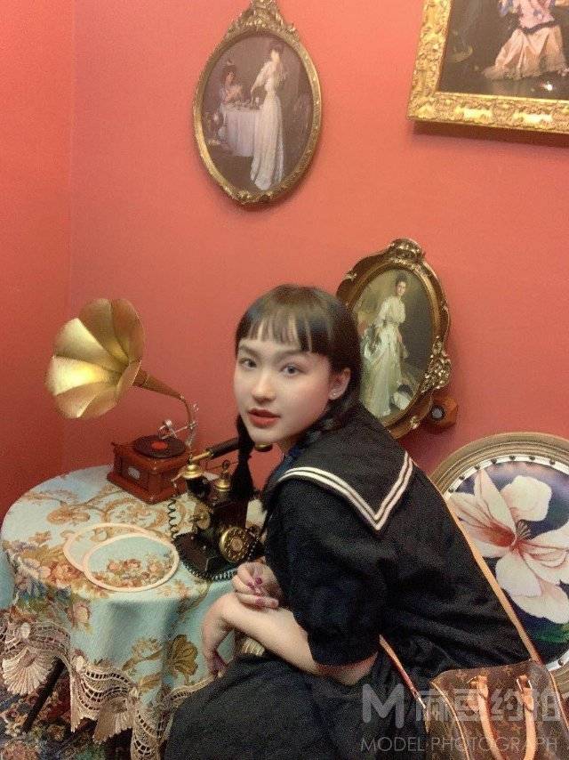 暗黑模特