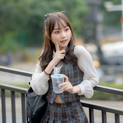 清新模特