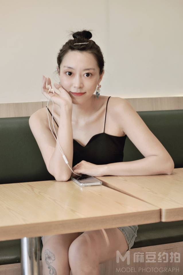 纪实模特