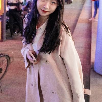 韩系模特
