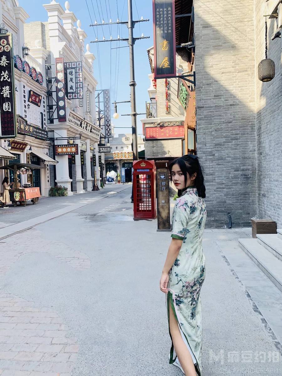 民国模特
