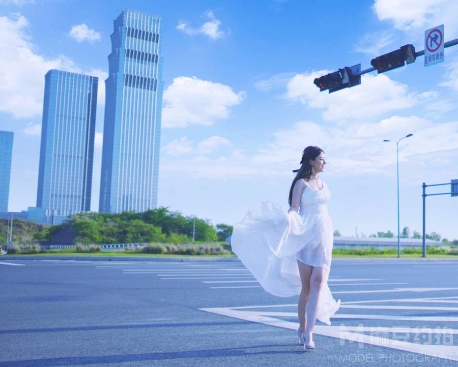 时尚模特
