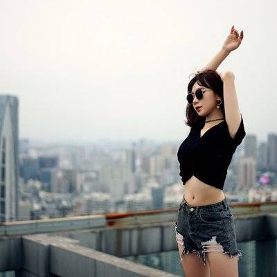 情绪模特