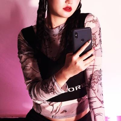 森系模特