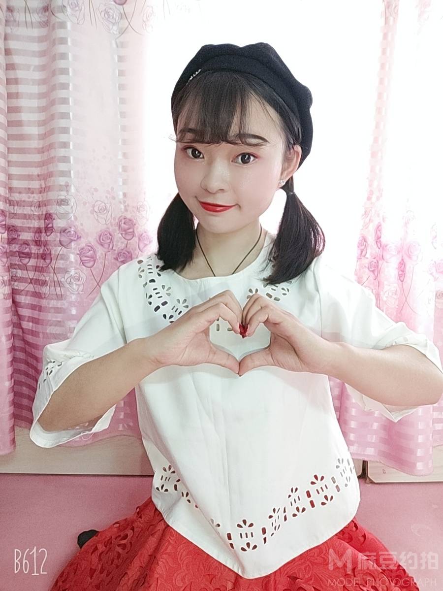 韩系模特