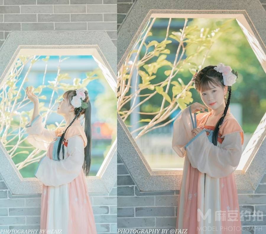 汉服模特