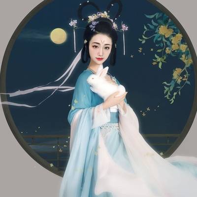 古风模特