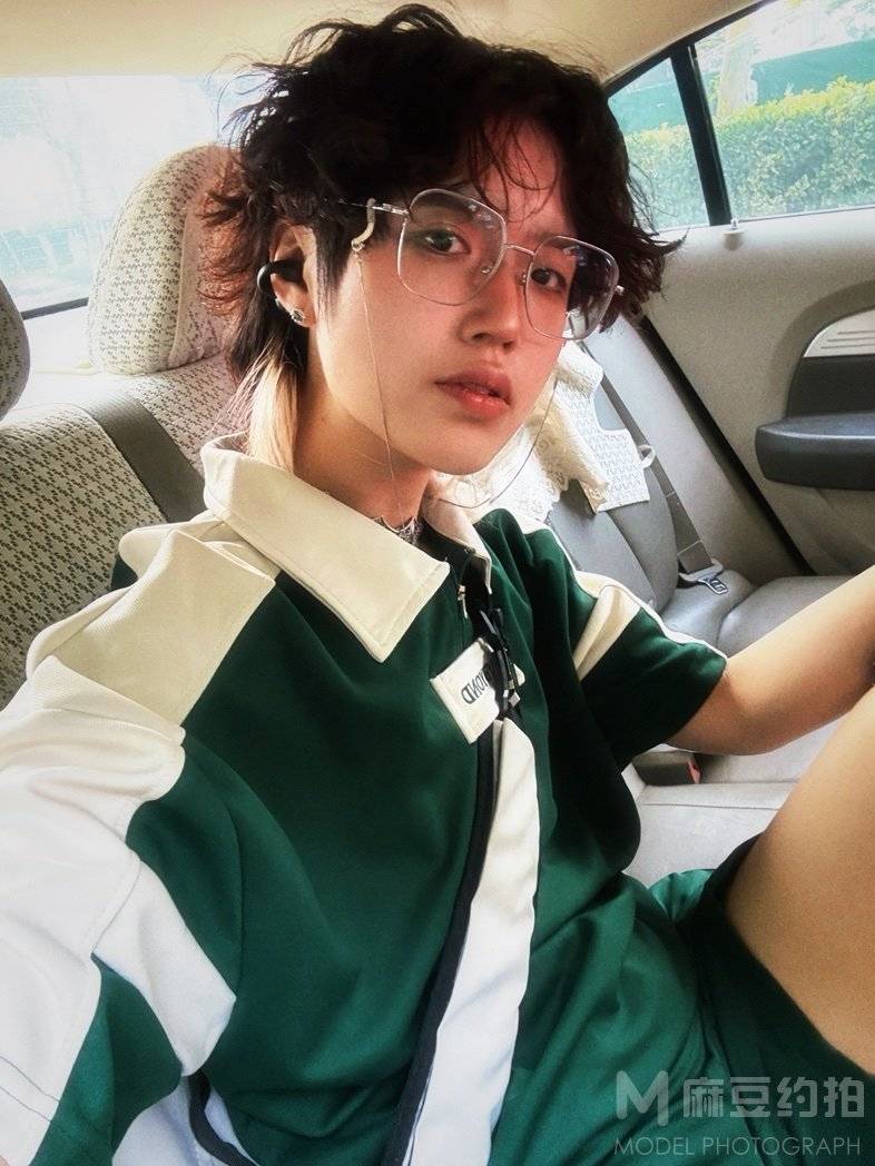 复古模特