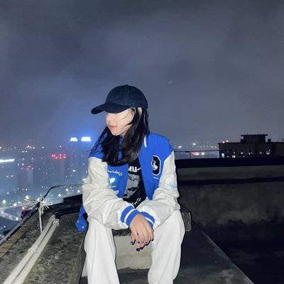 黑白模特