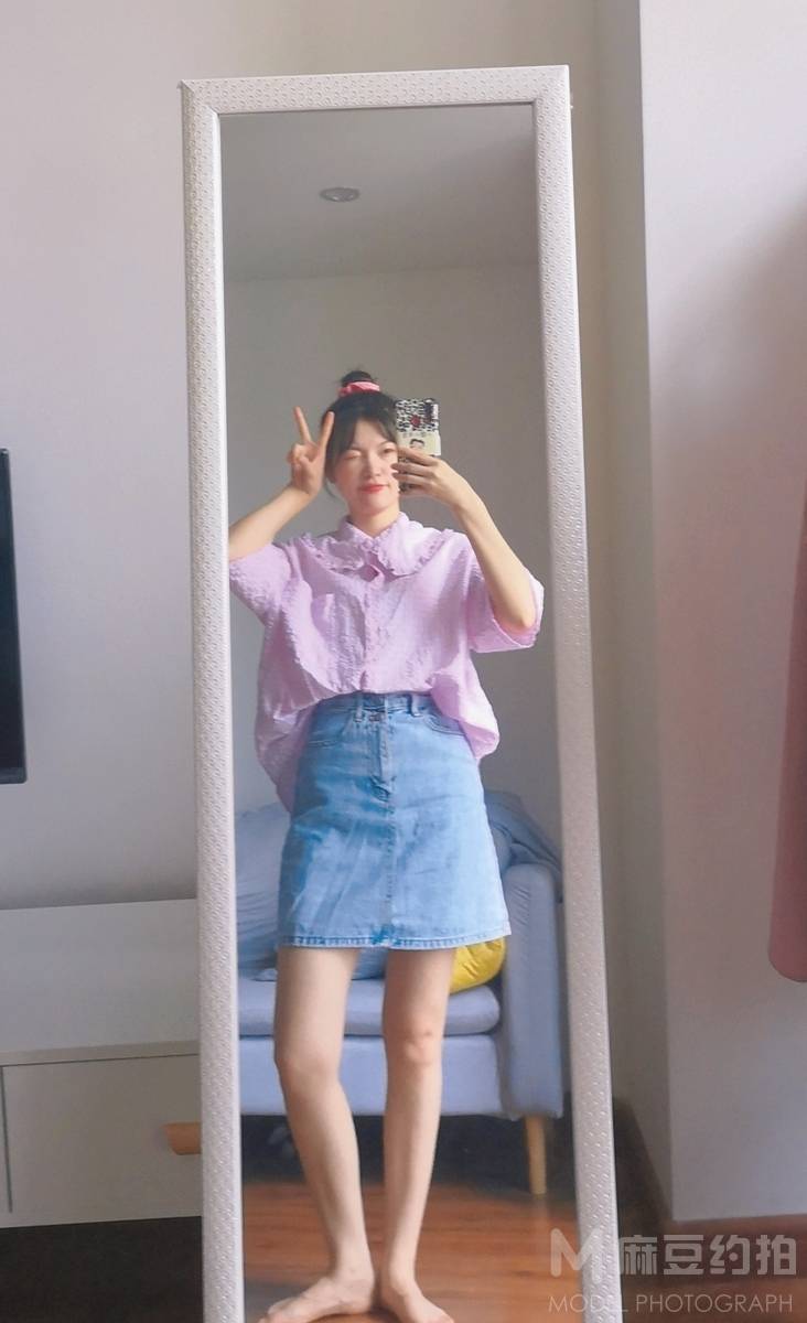 清新模特