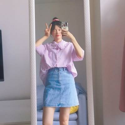 清新模特