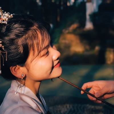 汉服模特