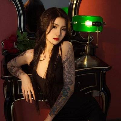 暗黑模特