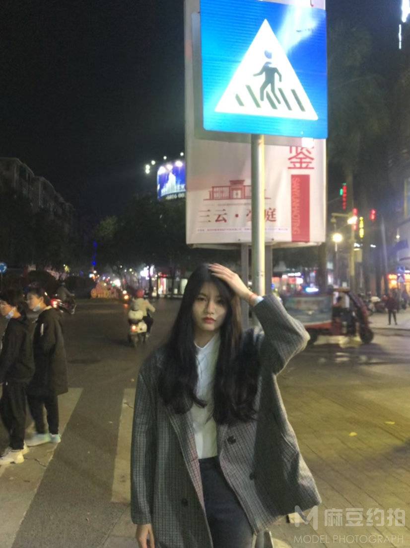 情侣模特