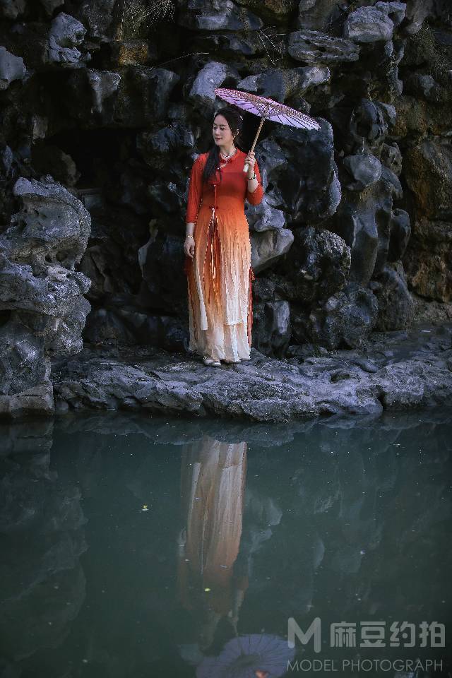 商务模特