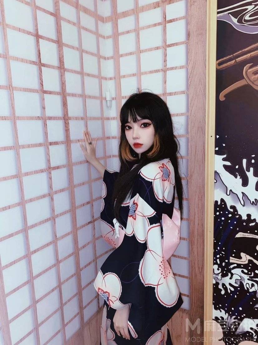 旗袍模特