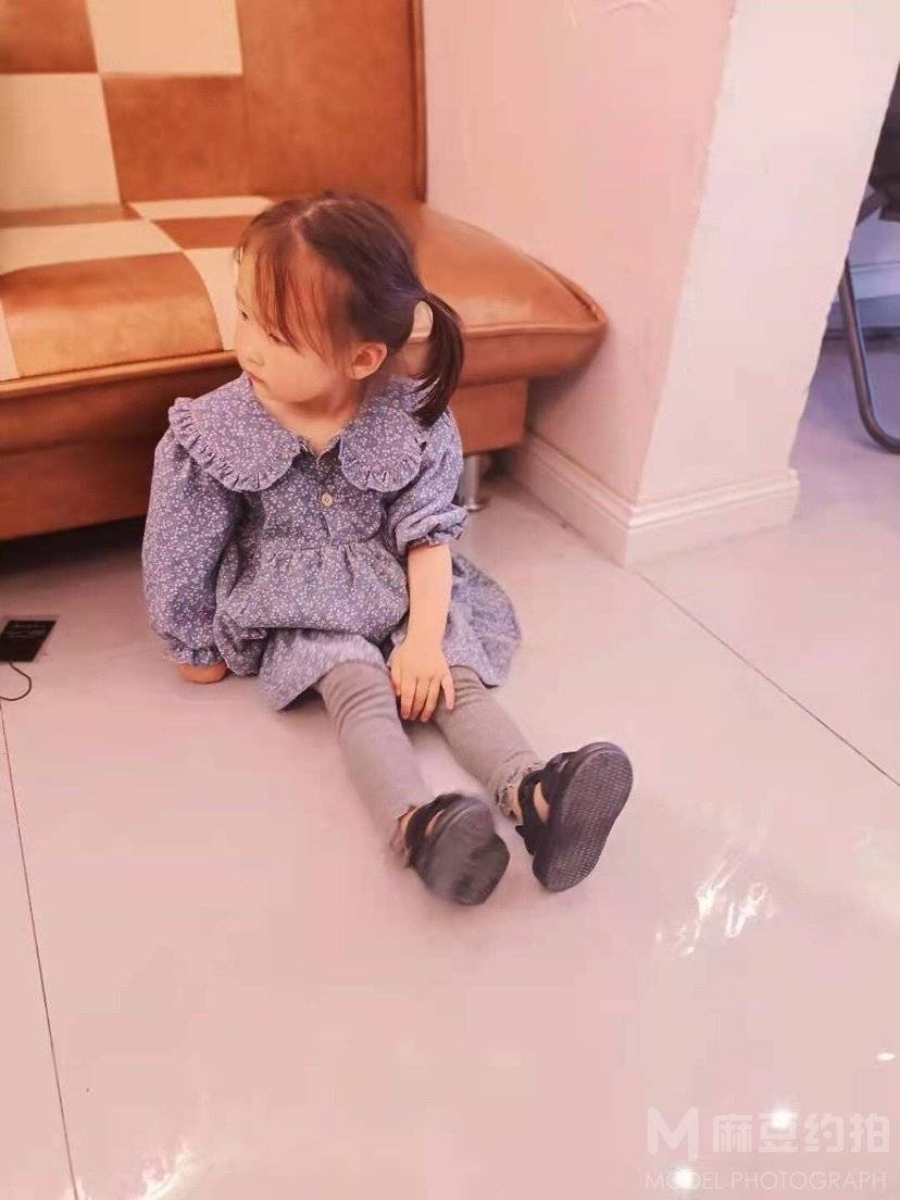 儿童摄影模特