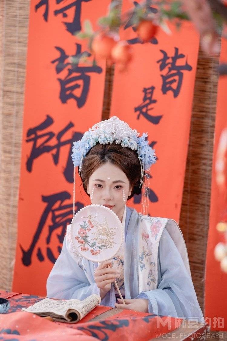 古风模特
