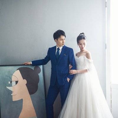 情侣模特