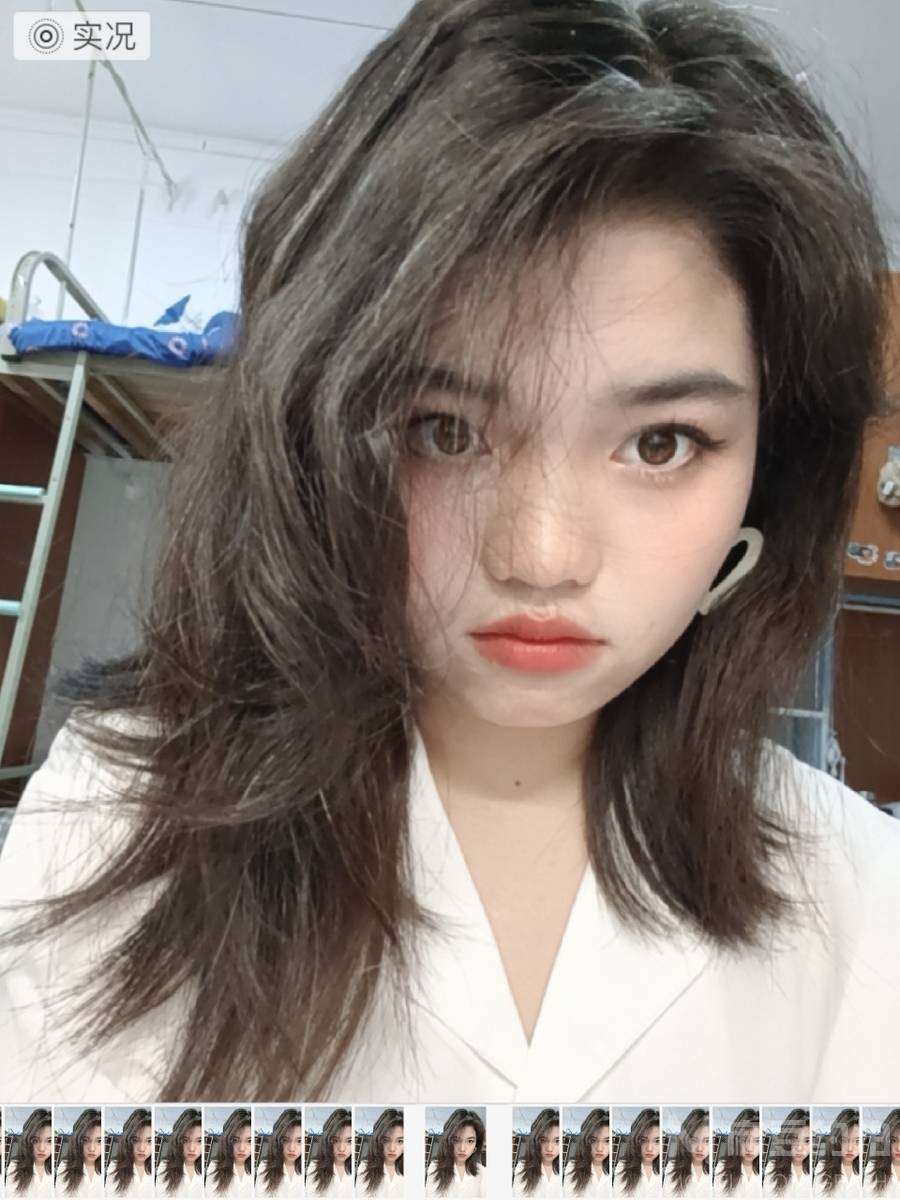胶片模特