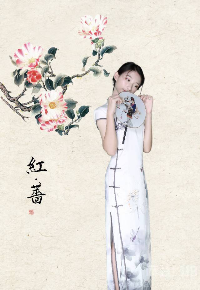 民国模特