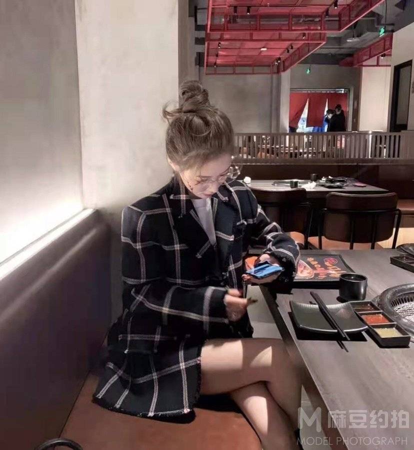 商务模特