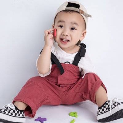 儿童摄影模特